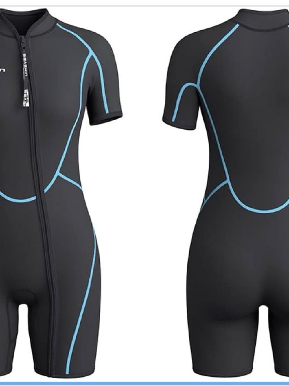 NWOT Seaskin wetsuit women’s S 3mm front zip (never used)